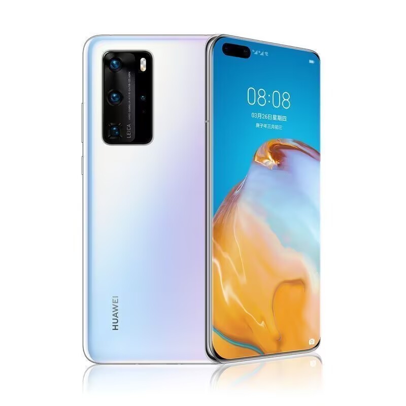 5G full netcom Huawei Huawei P40 pro Kirin 990 processor HarmonyOS Leica camera phone.
